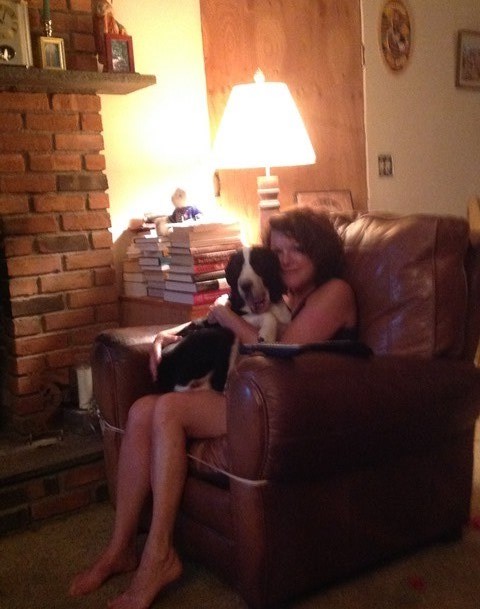 Deb and Little Miss Molly
